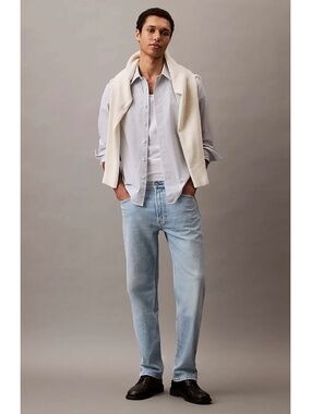 Calvin Klein Standard Straight Jeans 36W x 32L